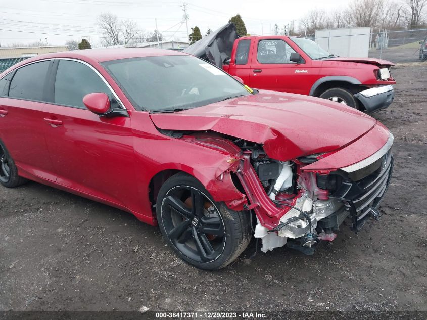 2019 HONDA ACCORD SPORT - 1HGCV1F30KA062924