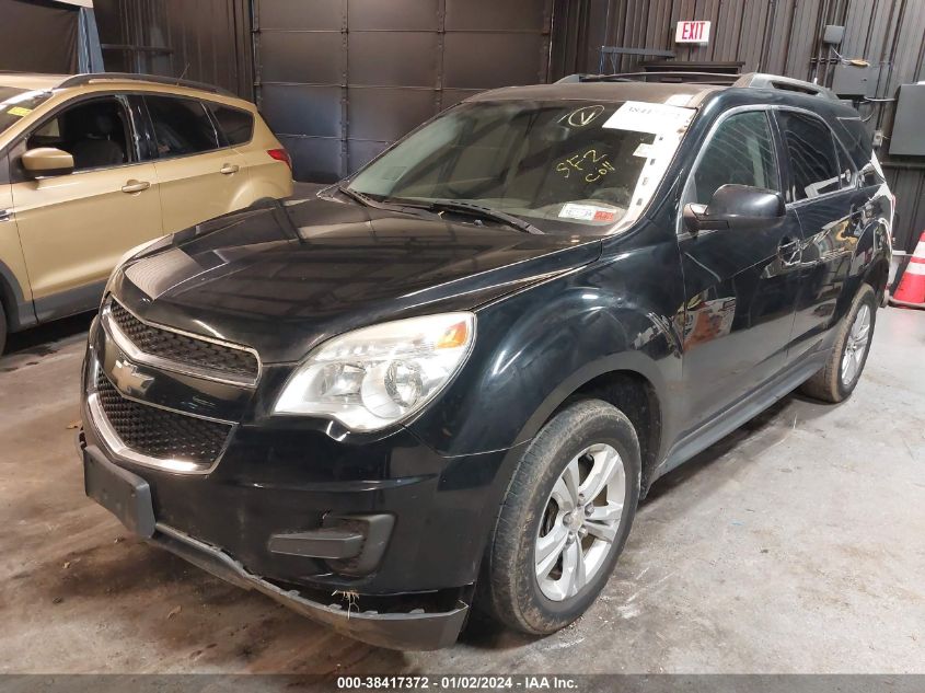 2014 CHEVROLET EQUINOX 1LT - 2GNFLFEK0E6299042