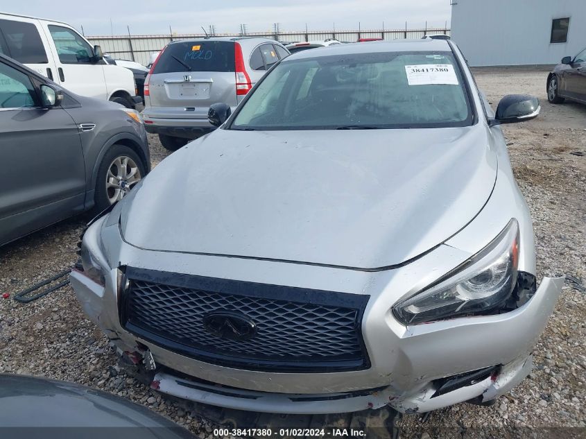 2017 INFINITI Q50 3.0T PREMIUM - JN1EV7AP5HM738105