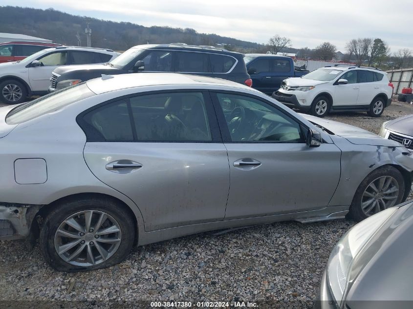 2017 INFINITI Q50 3.0T PREMIUM - JN1EV7AP5HM738105