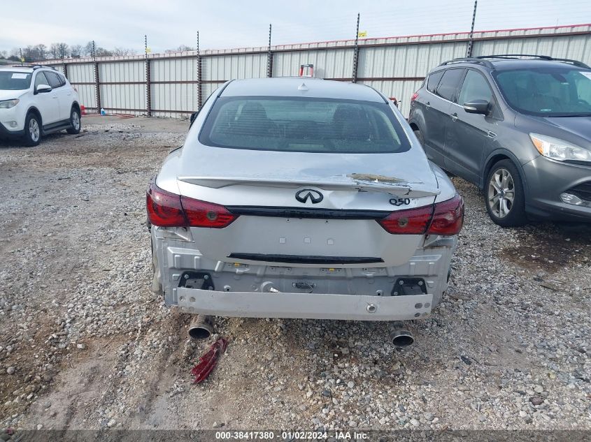 2017 INFINITI Q50 3.0T PREMIUM - JN1EV7AP5HM738105