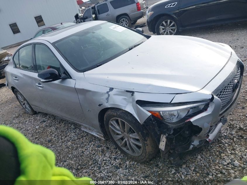 2017 INFINITI Q50 3.0T PREMIUM - JN1EV7AP5HM738105