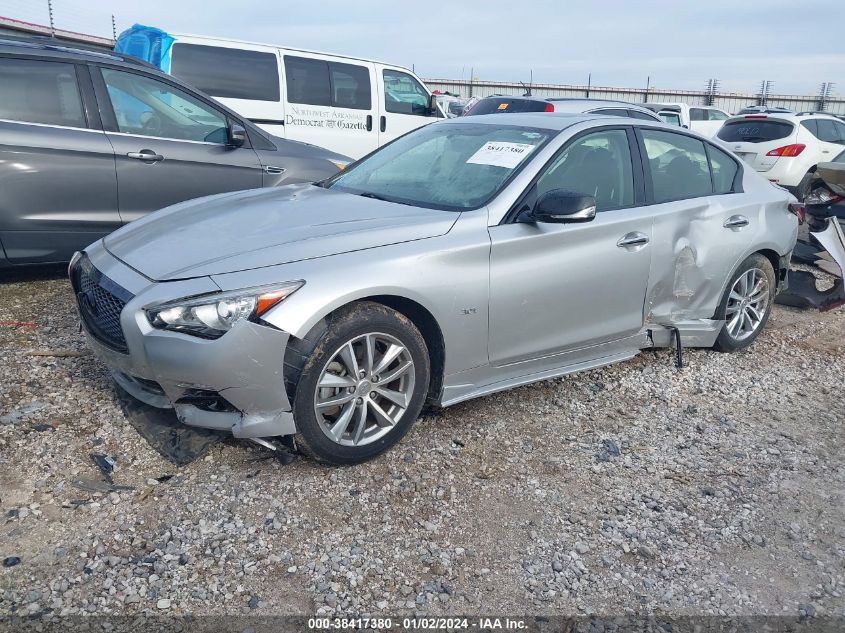 2017 INFINITI Q50 3.0T PREMIUM - JN1EV7AP5HM738105