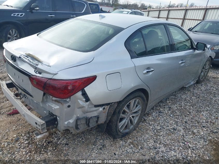 2017 INFINITI Q50 3.0T PREMIUM - JN1EV7AP5HM738105