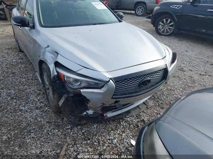 2017 INFINITI Q50 3.0T PREMIUM - JN1EV7AP5HM738105