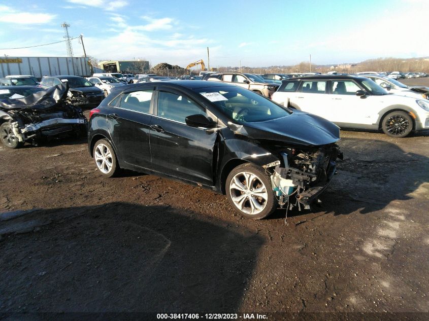 2013 HYUNDAI ELANTRA GT - KMHD35LE0DU081847