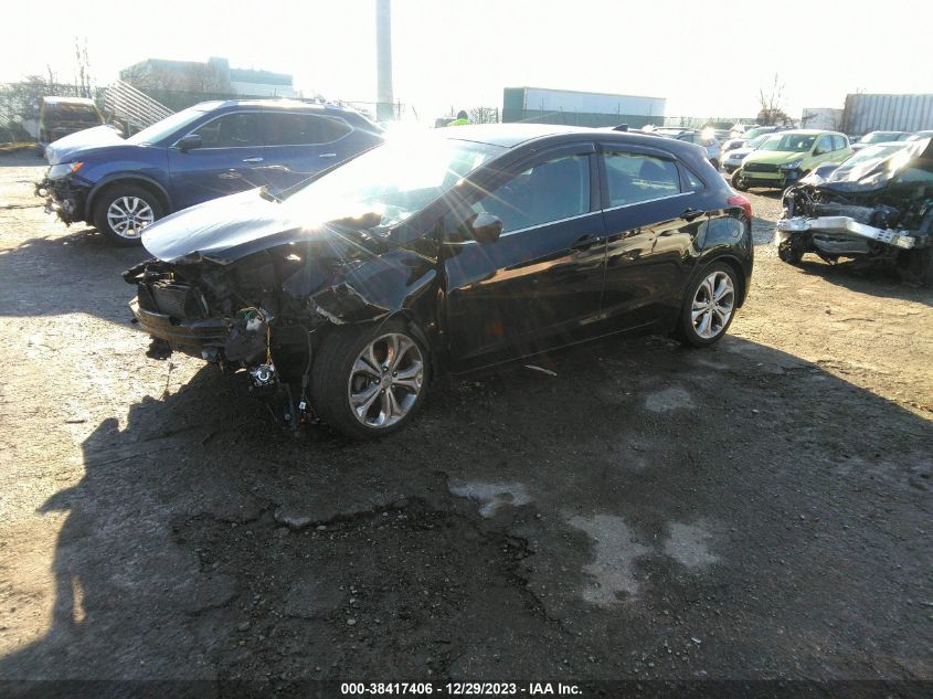 2013 HYUNDAI ELANTRA GT - KMHD35LE0DU081847