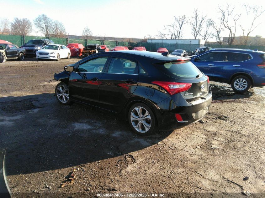 2013 HYUNDAI ELANTRA GT - KMHD35LE0DU081847