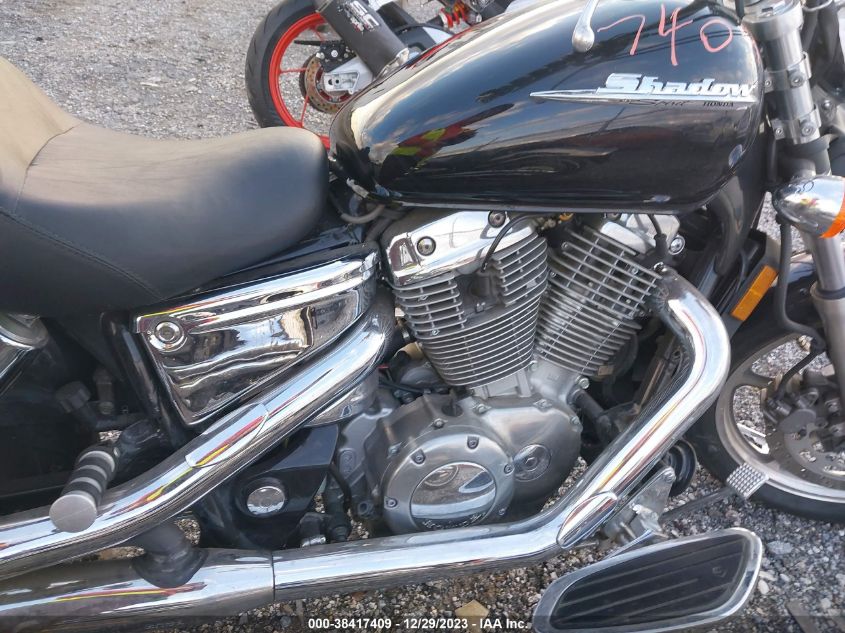 2002 HONDA VT1100 C 1HFSC18062A600518