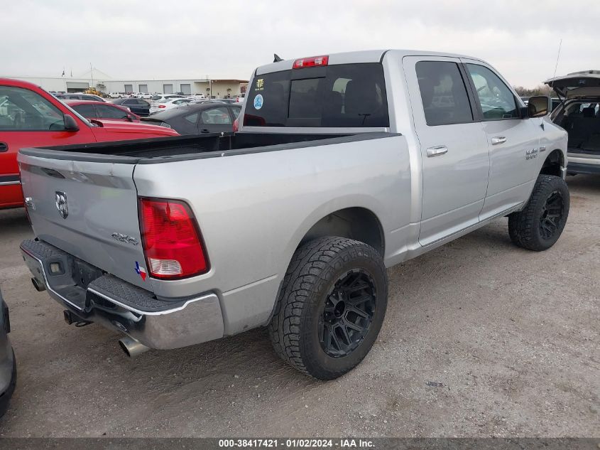 2013 RAM 1500 SLT - 1C6RR7LT6DS535959