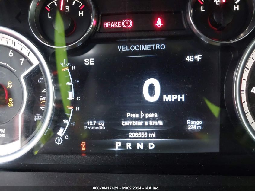 2013 RAM 1500 SLT - 1C6RR7LT6DS535959