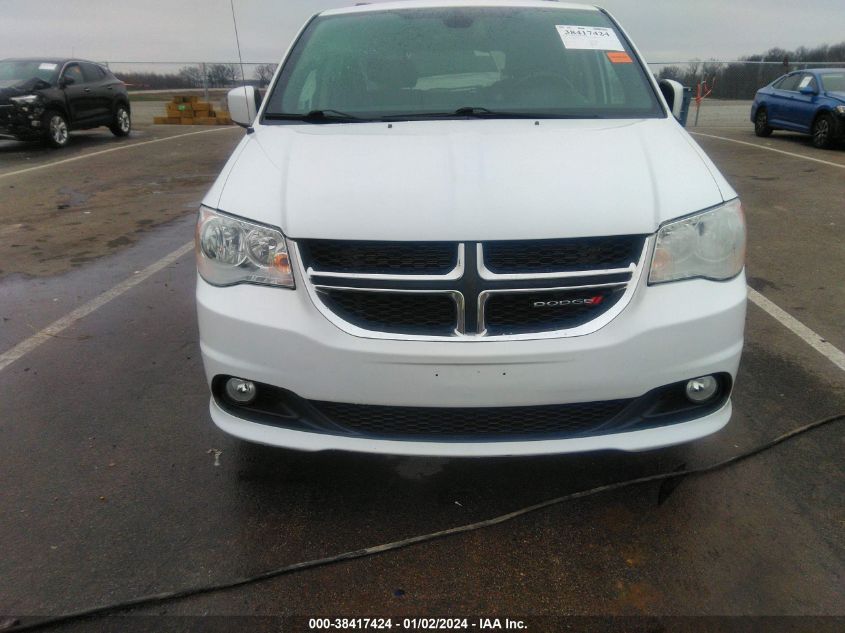 2019 DODGE GRAND CARAVAN SXT - 2C4RDGCG5KR518983