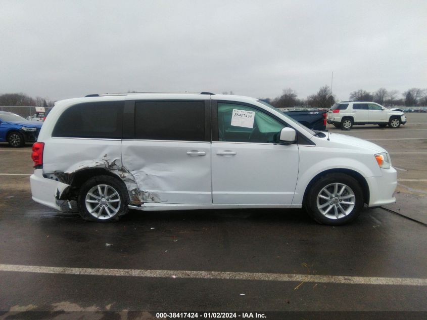 2019 DODGE GRAND CARAVAN SXT - 2C4RDGCG5KR518983