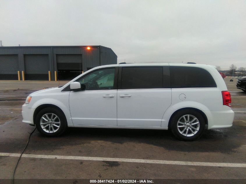 2019 DODGE GRAND CARAVAN SXT - 2C4RDGCG5KR518983