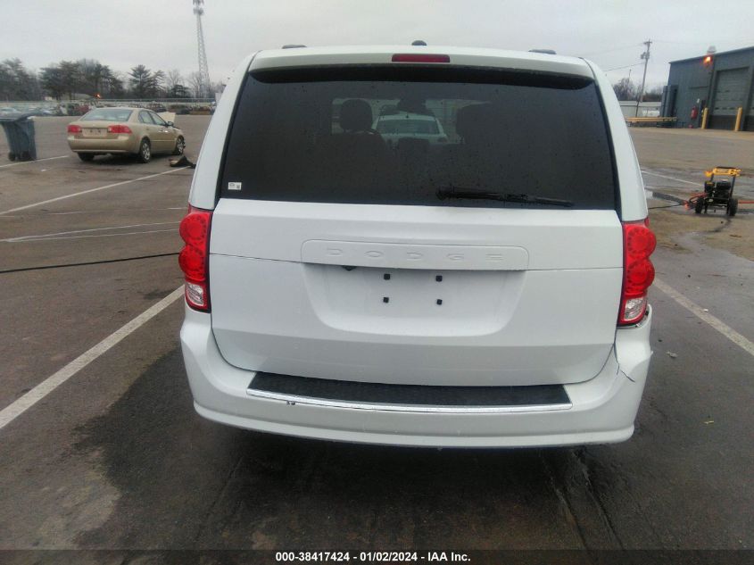 2019 DODGE GRAND CARAVAN SXT - 2C4RDGCG5KR518983
