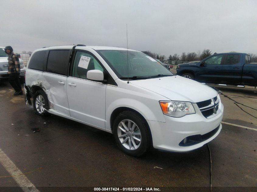 2019 DODGE GRAND CARAVAN SXT - 2C4RDGCG5KR518983