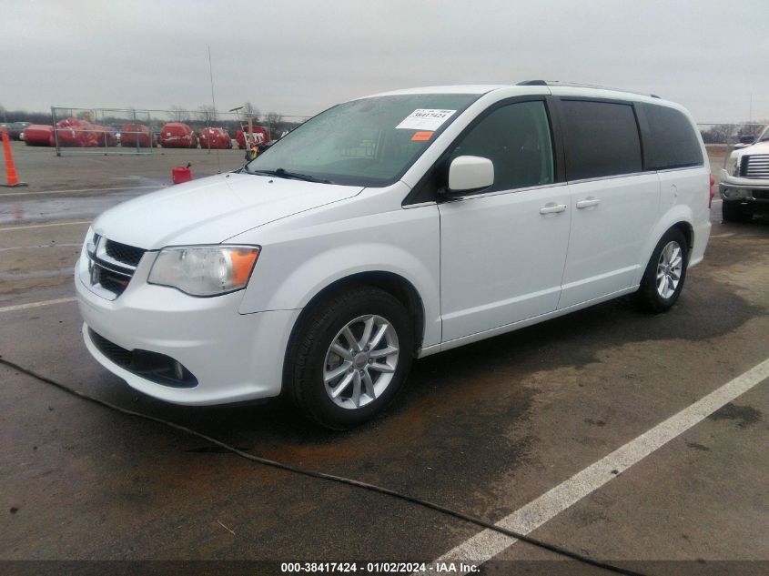 2019 DODGE GRAND CARAVAN SXT - 2C4RDGCG5KR518983