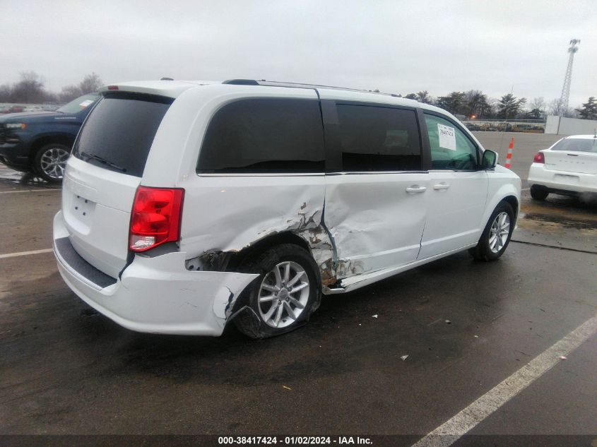 2019 DODGE GRAND CARAVAN SXT - 2C4RDGCG5KR518983