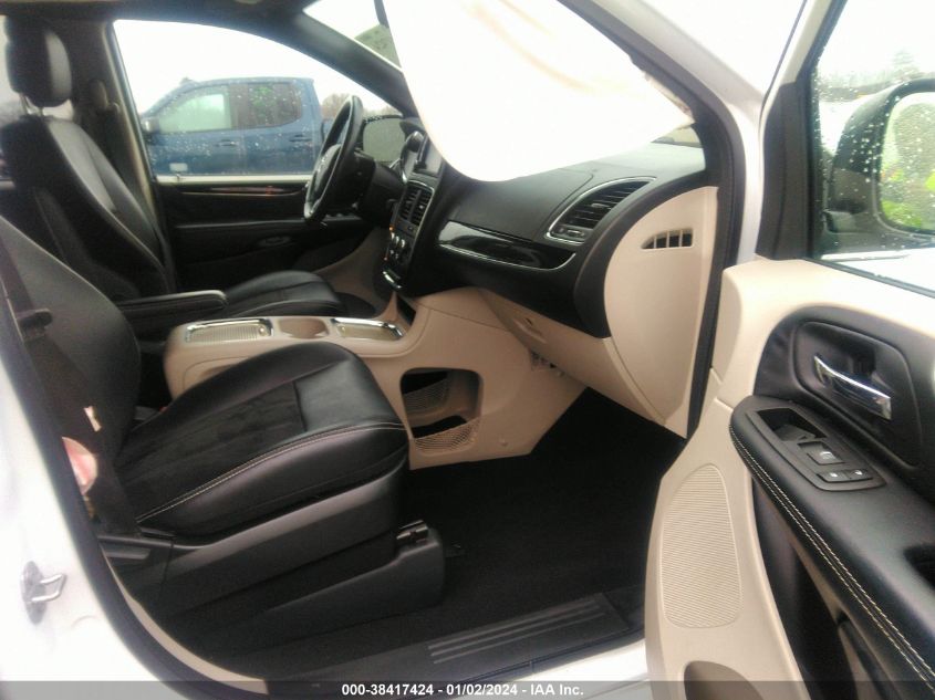 2019 DODGE GRAND CARAVAN SXT - 2C4RDGCG5KR518983