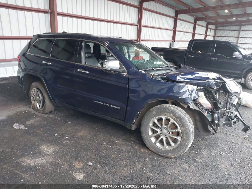 2015 JEEP GRAND CHEROKEE LIMITED - 1C4RJFBG8FC124123