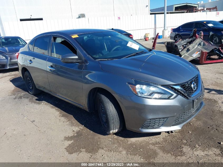 2019 NISSAN SENTRA S - 3N1AB7AP9KY449868