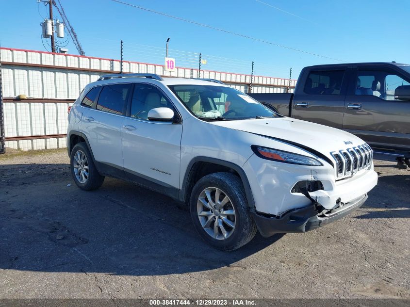 2015 JEEP CHEROKEE LIMITED - 1C4PJMDB1FW558802