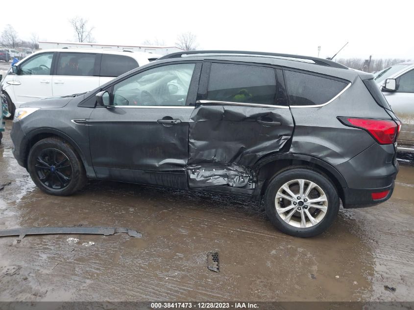 2019 FORD ESCAPE SEL - 1FMCU9HD4KUB55171