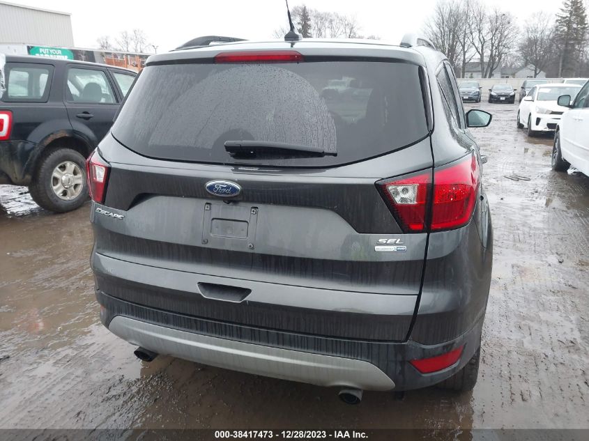 2019 FORD ESCAPE SEL - 1FMCU9HD4KUB55171