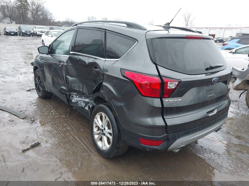 2019 FORD ESCAPE SEL - 1FMCU9HD4KUB55171