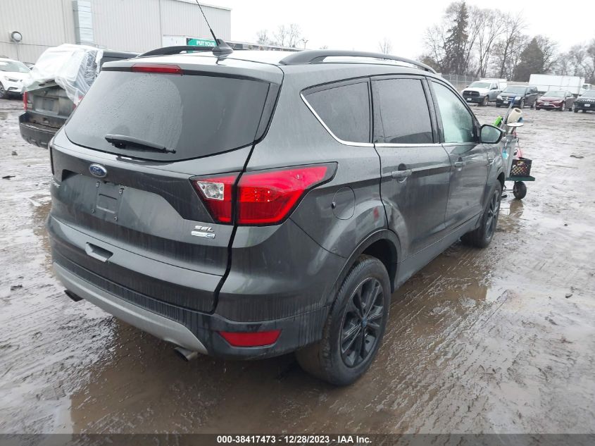 2019 FORD ESCAPE SEL - 1FMCU9HD4KUB55171