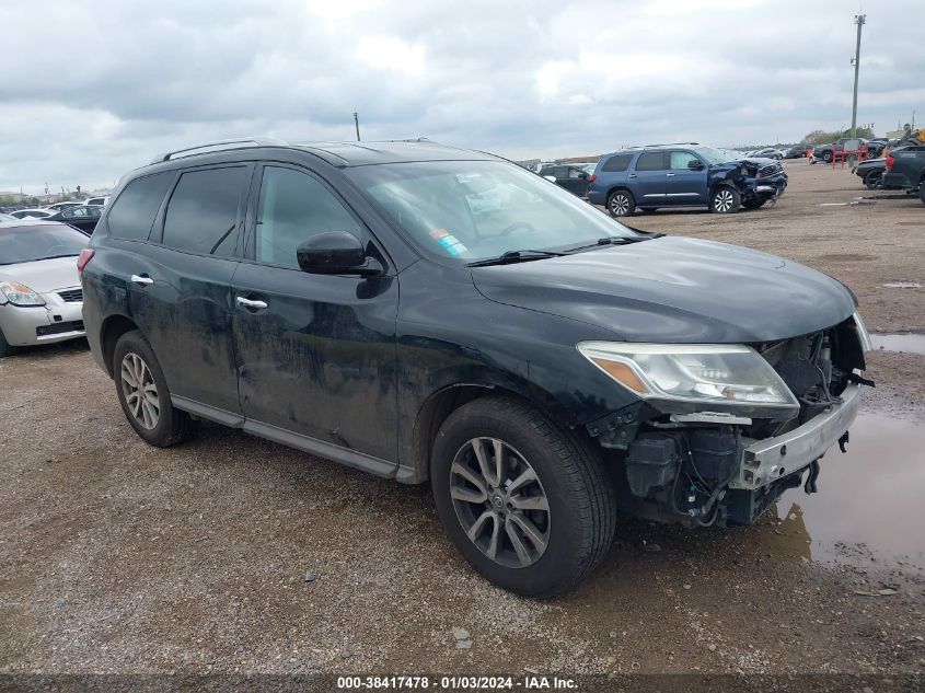 2014 NISSAN PATHFINDER SV - 5N1AR2MM3EC615730