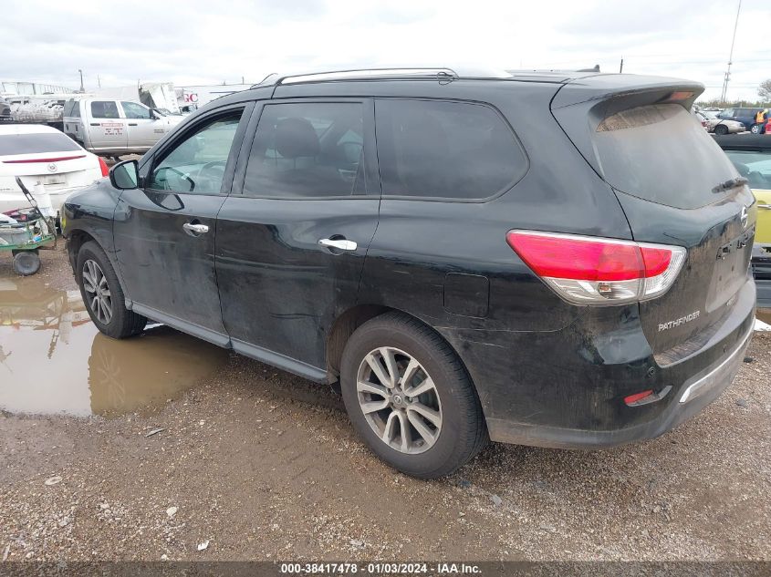 2014 NISSAN PATHFINDER SV - 5N1AR2MM3EC615730