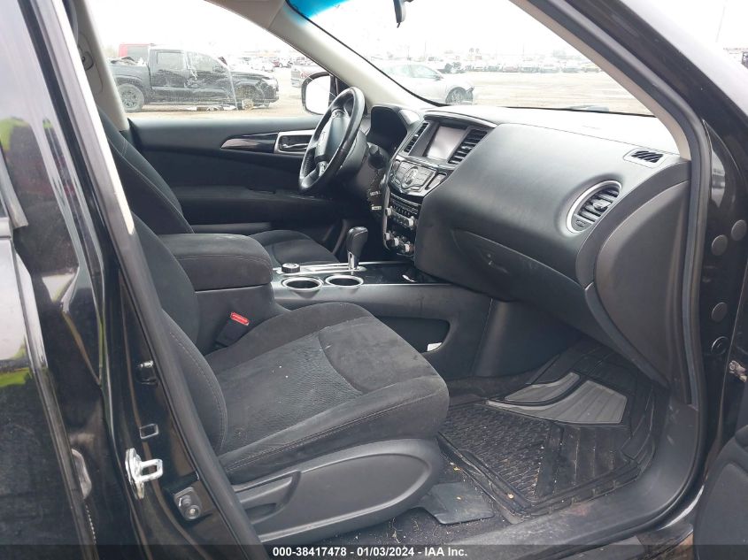 2014 NISSAN PATHFINDER SV - 5N1AR2MM3EC615730