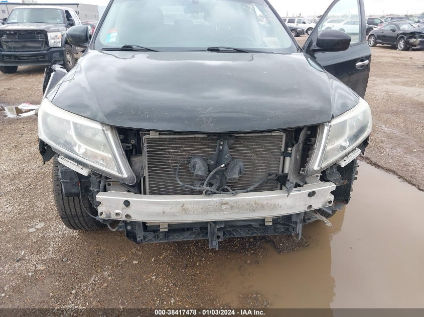 2014 NISSAN PATHFINDER SV - 5N1AR2MM3EC615730