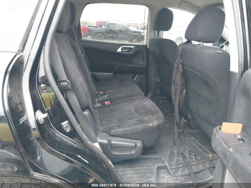 2014 NISSAN PATHFINDER SV - 5N1AR2MM3EC615730