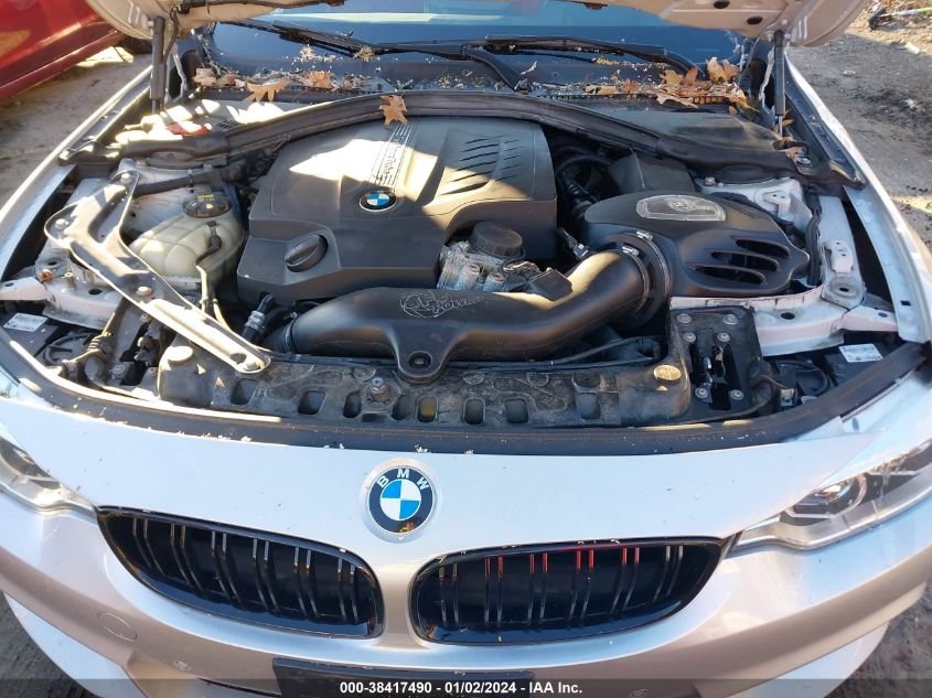 2015 BMW 435I XDRIVE WBA3T7C55FPW79006