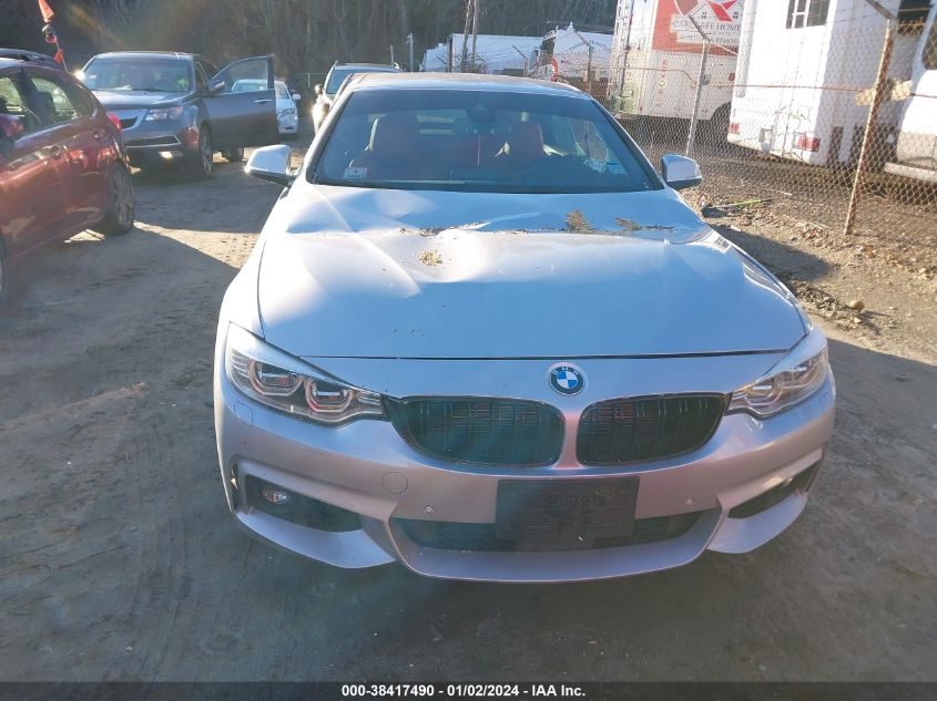 2015 BMW 435I XDRIVE WBA3T7C55FPW79006