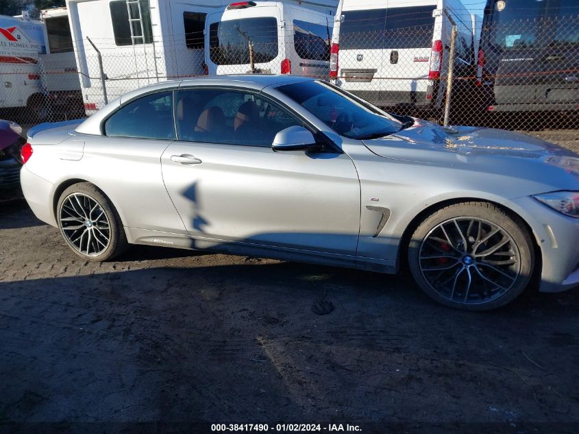 2015 BMW 435I XDRIVE WBA3T7C55FPW79006