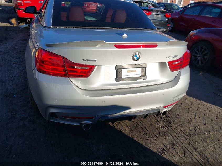 2015 BMW 435I XDRIVE WBA3T7C55FPW79006