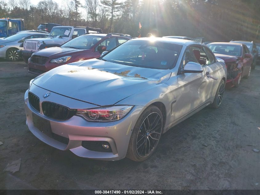 2015 BMW 435I XDRIVE WBA3T7C55FPW79006
