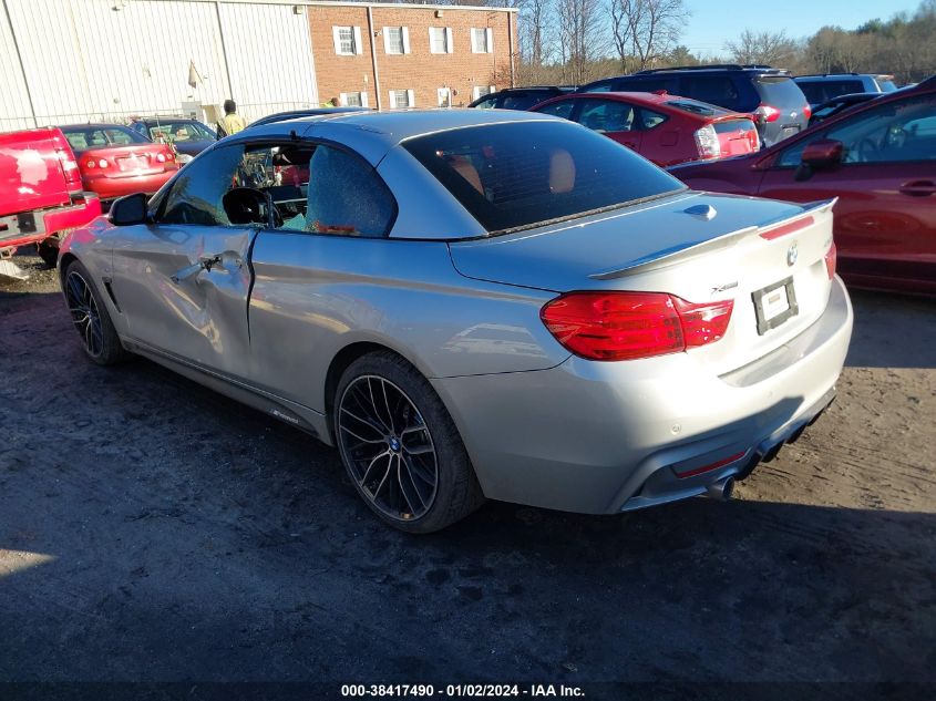 2015 BMW 435I XDRIVE WBA3T7C55FPW79006