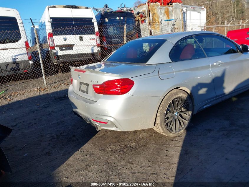 2015 BMW 435I XDRIVE WBA3T7C55FPW79006