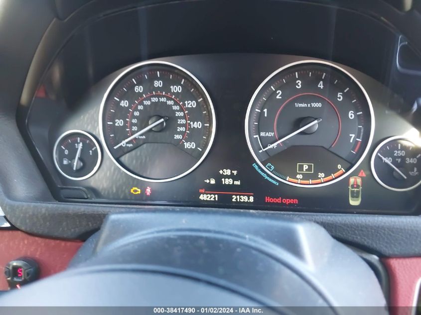 2015 BMW 435I XDRIVE WBA3T7C55FPW79006