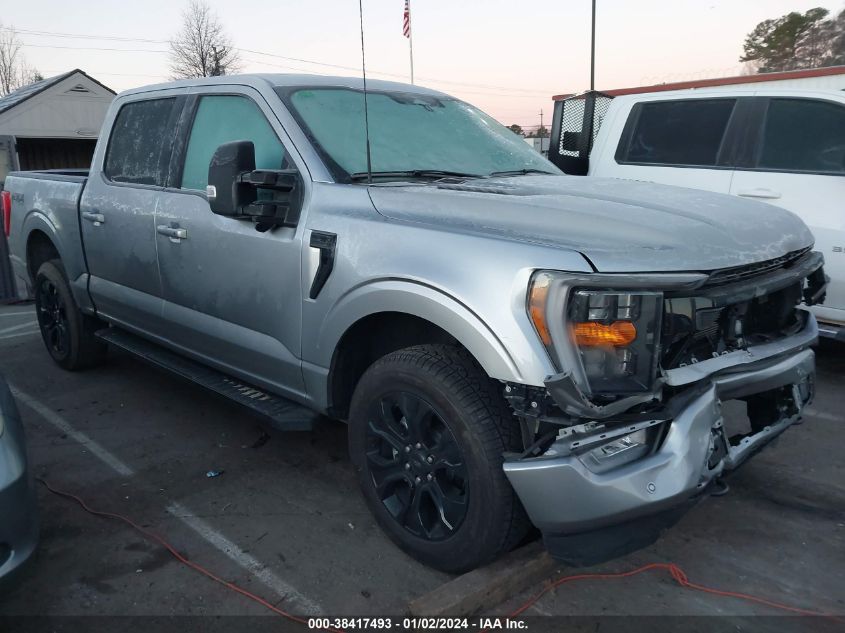 2023 FORD F-150 XLT - 1FTFW1E50PFA49967