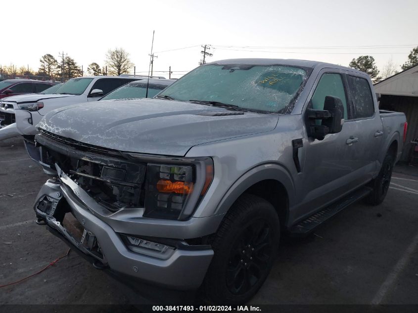 2023 FORD F-150 XLT - 1FTFW1E50PFA49967