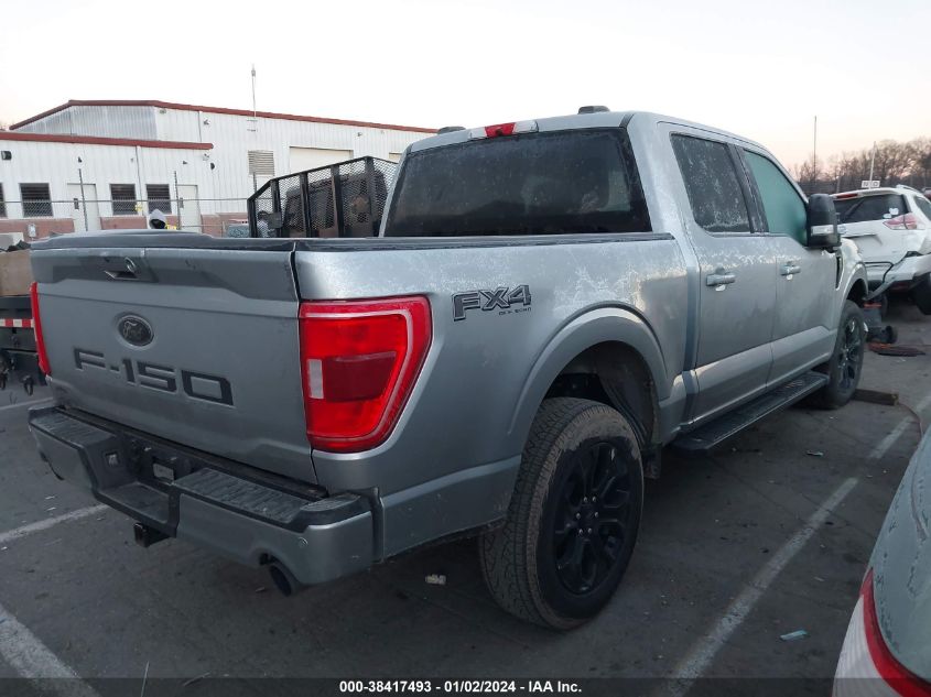 2023 FORD F-150 XLT - 1FTFW1E50PFA49967