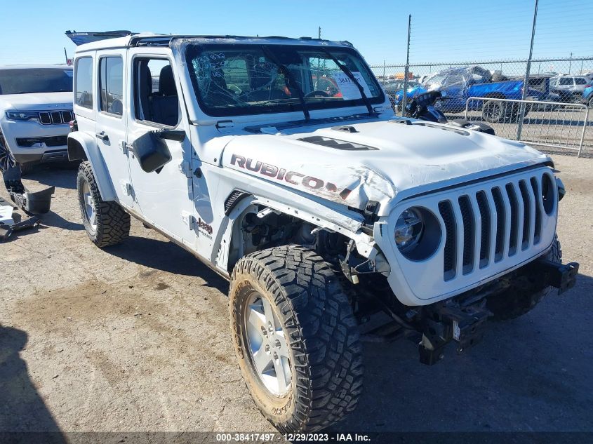 2019 JEEP WRANGLER UNLIMITED RUBICON - 1C4HJXFG3KW580406
