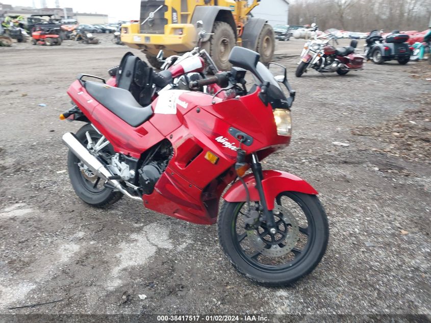 2006 KAWASAKI EX250 F - JKAEXMF146DA18072
