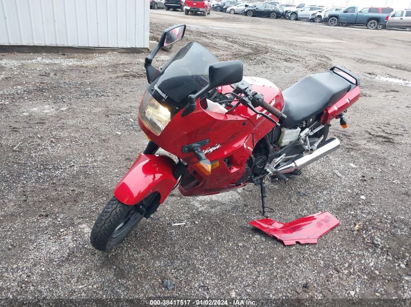 2006 KAWASAKI EX250 F - JKAEXMF146DA18072