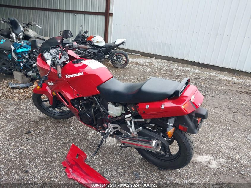 2006 KAWASAKI EX250 F - JKAEXMF146DA18072